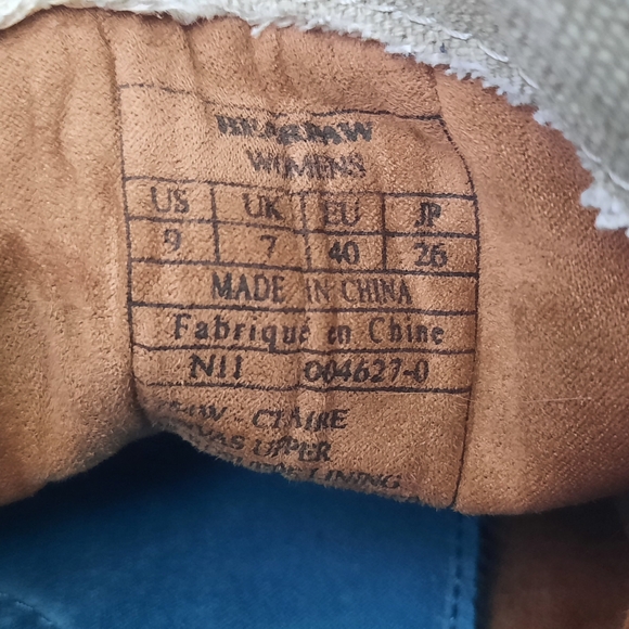 BearPaw Lace Up Bootie Shoes Size 9 - Picture 7 of 7